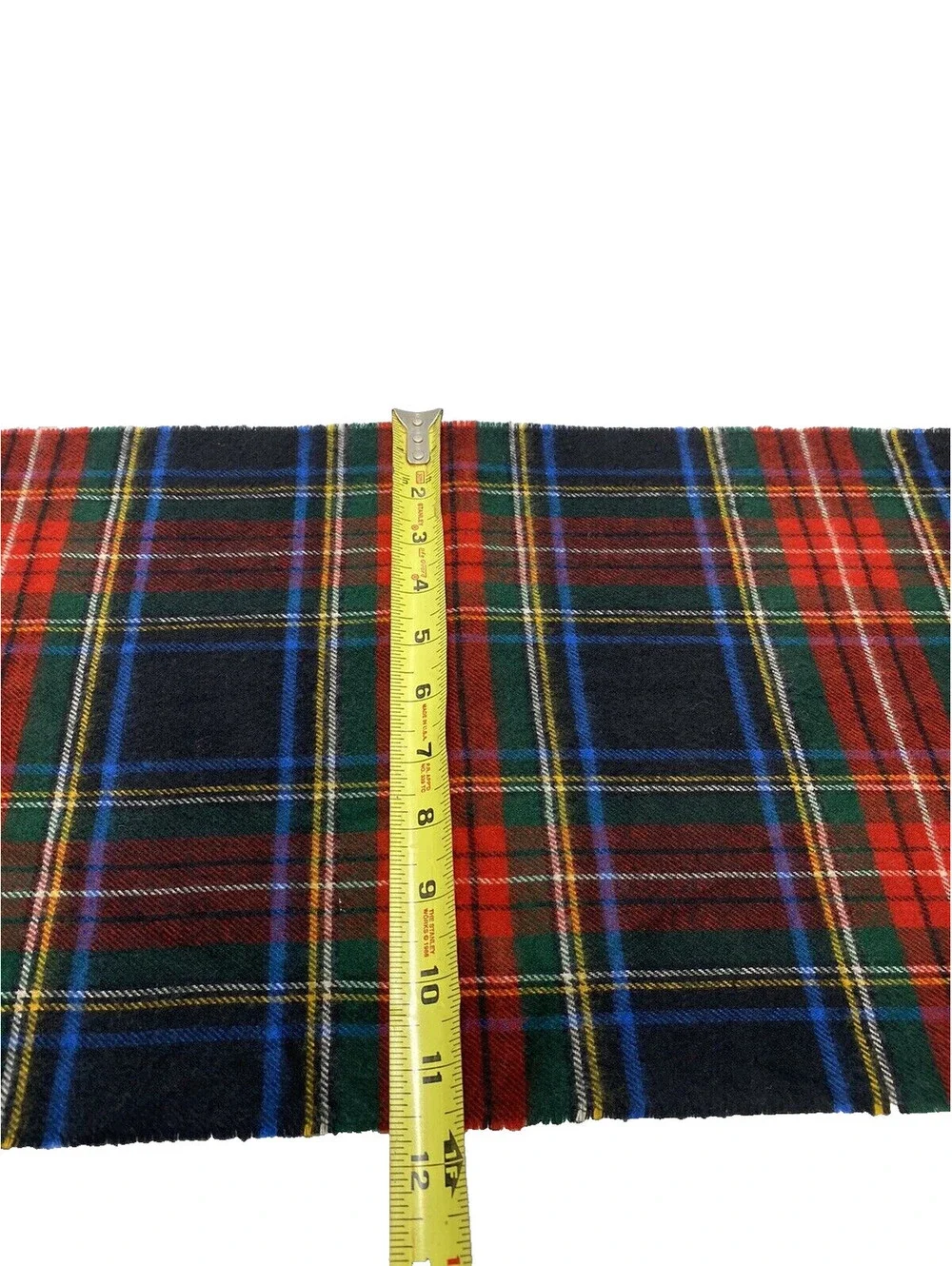 Cashmere Plaid Wool Mens Scotland Wrap/Scarf